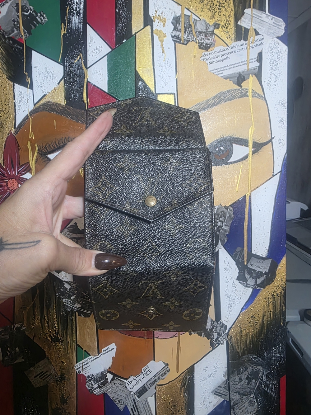 Monogram Louis Vuitton Wallet